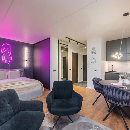 Apartment Belhome Kueueni With A View Tartu