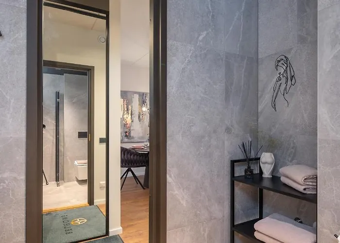 Apartment Belhome Kueueni With A View Tartu