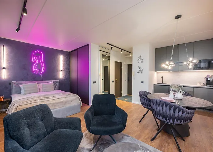 Apartment Belhome Kueueni With A View Tartu